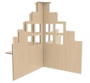 Roomdivider X model Berken Tangara Groothandel voor de Kinderopvang Kinderdagverblijfinrichting 